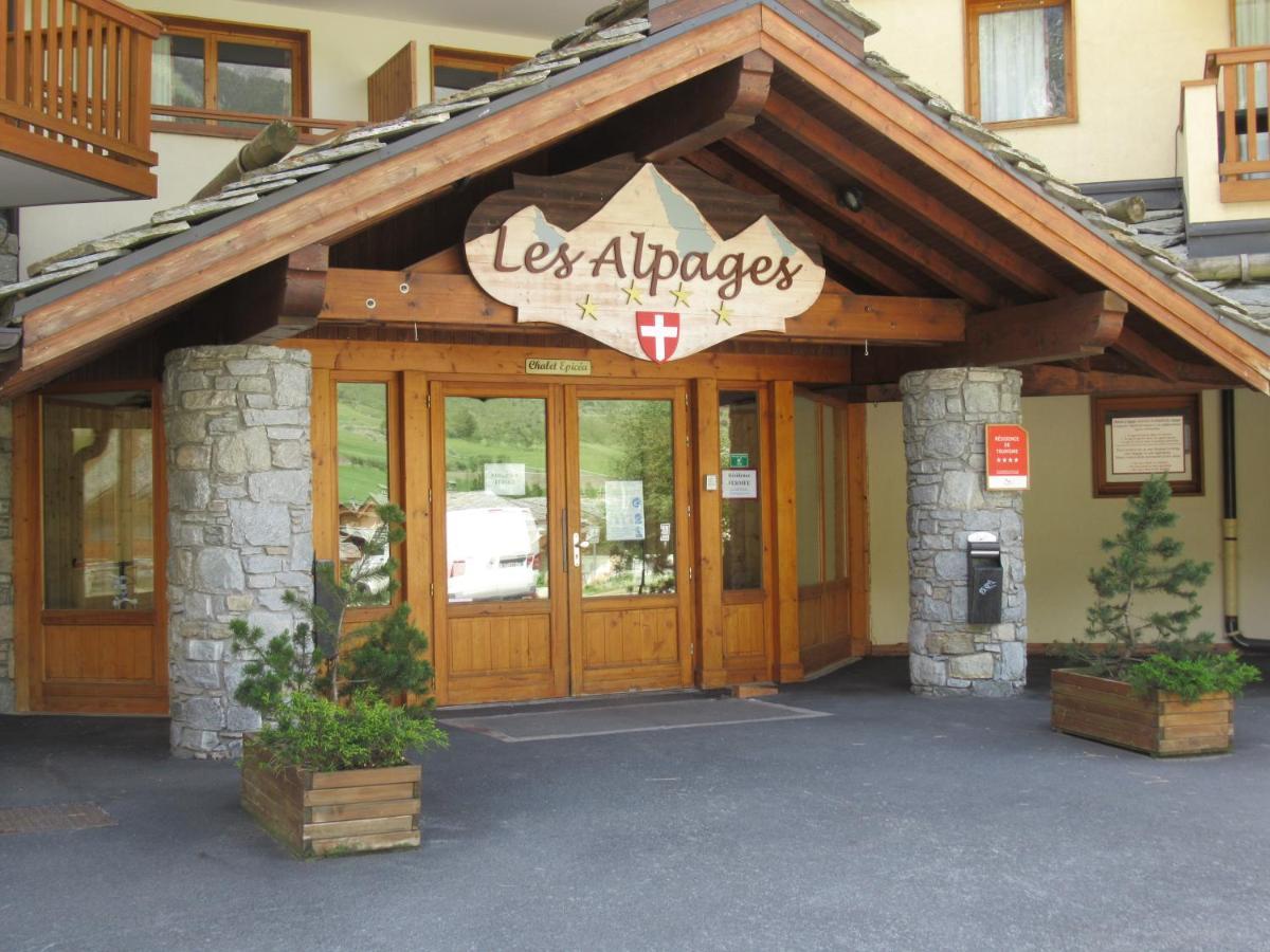 Residence Les Alpages 4 Etoiles - Appartement 4 Personnes - Piscine, Hammam, Sauna, Jacuzzi - Valcenis 73480 Lanslebourg-Mont-Cenis Eksteriør bilde