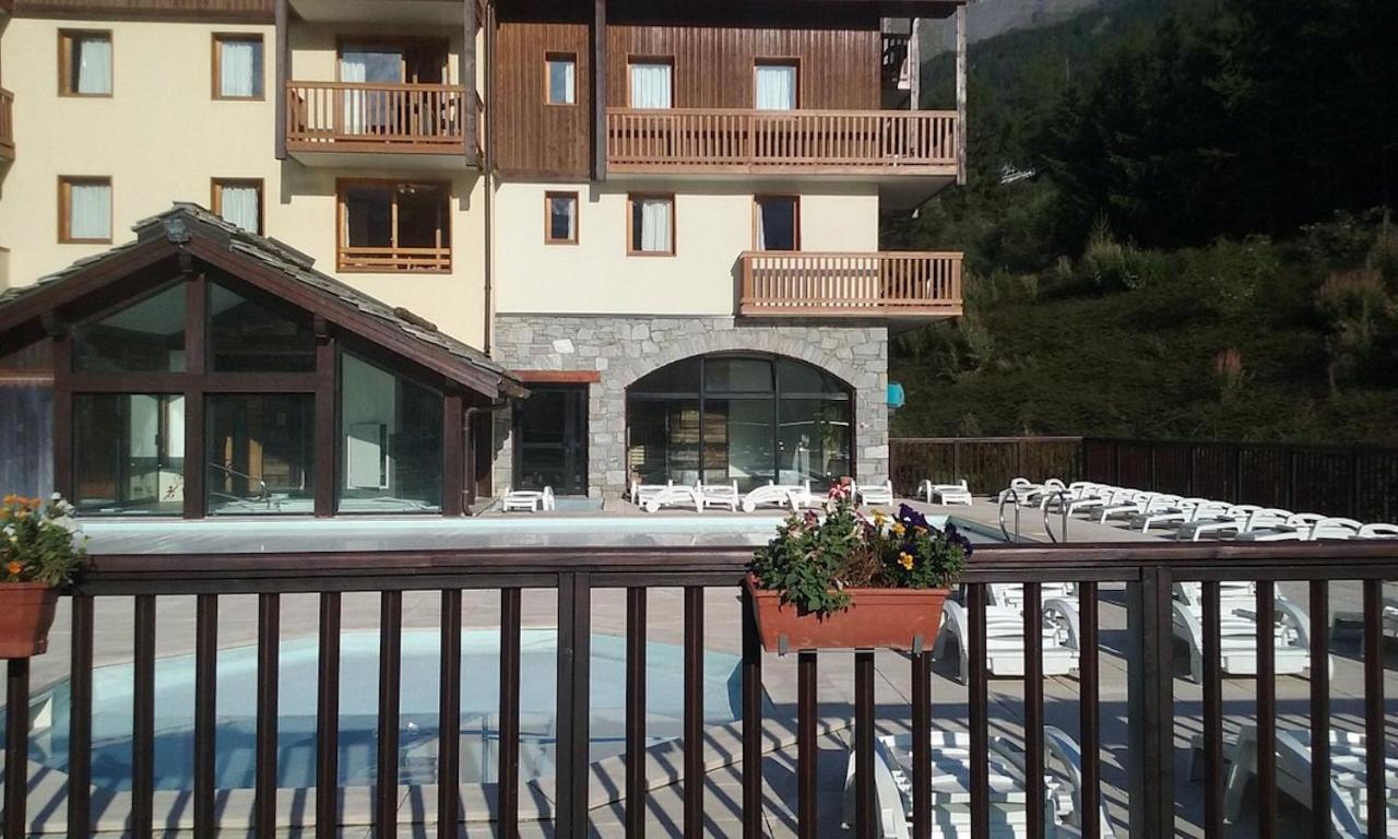 Residence Les Alpages 4 Etoiles - Appartement 4 Personnes - Piscine, Hammam, Sauna, Jacuzzi - Valcenis 73480 Lanslebourg-Mont-Cenis Eksteriør bilde