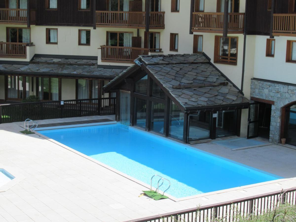 Residence Les Alpages 4 Etoiles - Appartement 4 Personnes - Piscine, Hammam, Sauna, Jacuzzi - Valcenis 73480 Lanslebourg-Mont-Cenis Eksteriør bilde