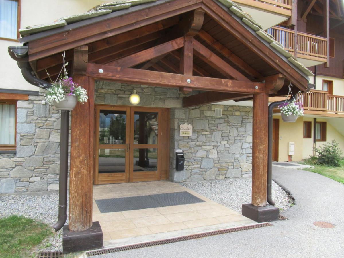Residence Les Alpages 4 Etoiles - Appartement 4 Personnes - Piscine, Hammam, Sauna, Jacuzzi - Valcenis 73480 Lanslebourg-Mont-Cenis Eksteriør bilde