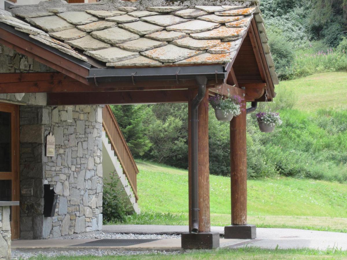 Residence Les Alpages 4 Etoiles - Appartement 4 Personnes - Piscine, Hammam, Sauna, Jacuzzi - Valcenis 73480 Lanslebourg-Mont-Cenis Eksteriør bilde