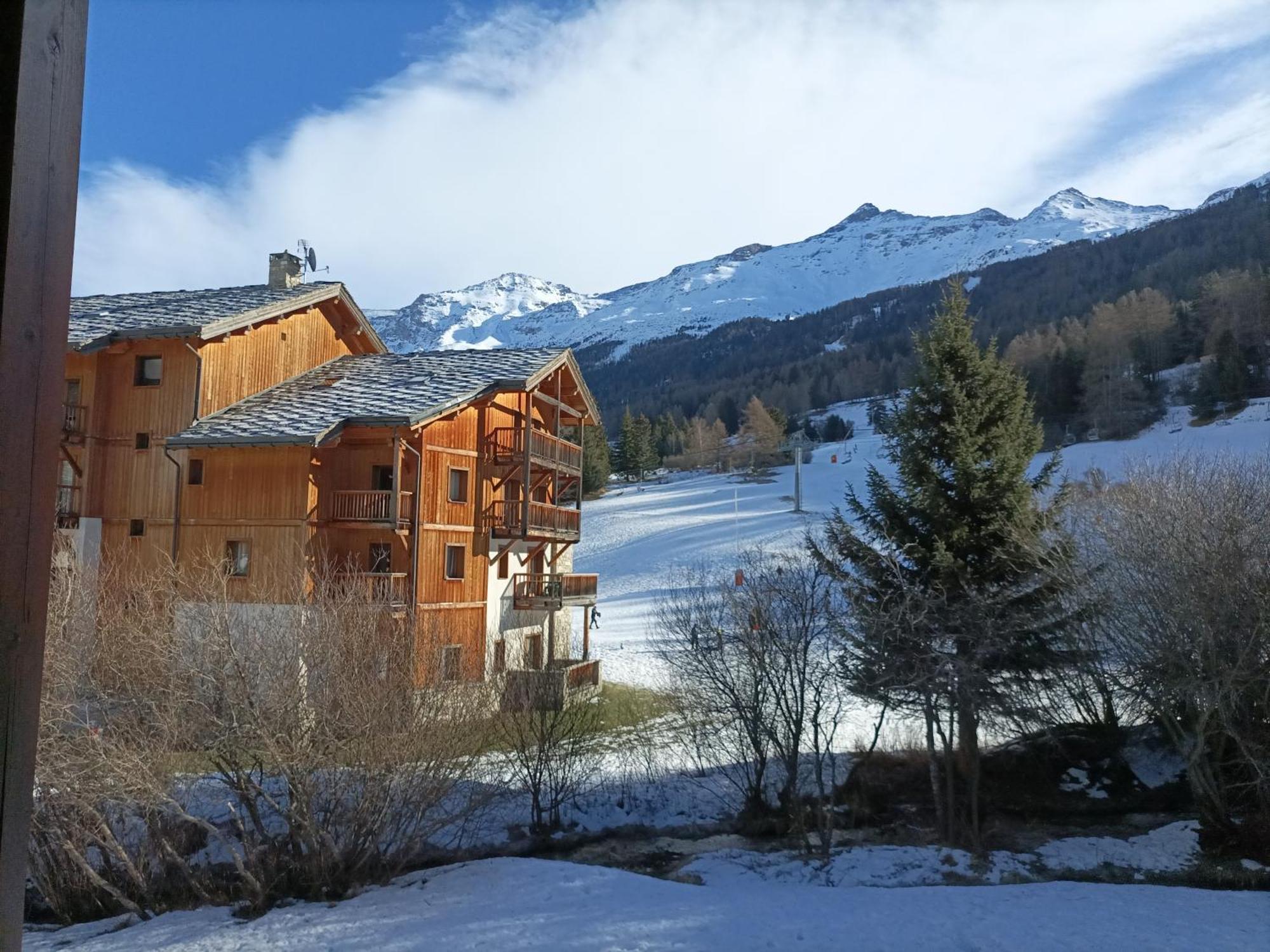 Residence Les Alpages 4 Etoiles - Appartement 4 Personnes - Piscine, Hammam, Sauna, Jacuzzi - Valcenis 73480 Lanslebourg-Mont-Cenis Eksteriør bilde
