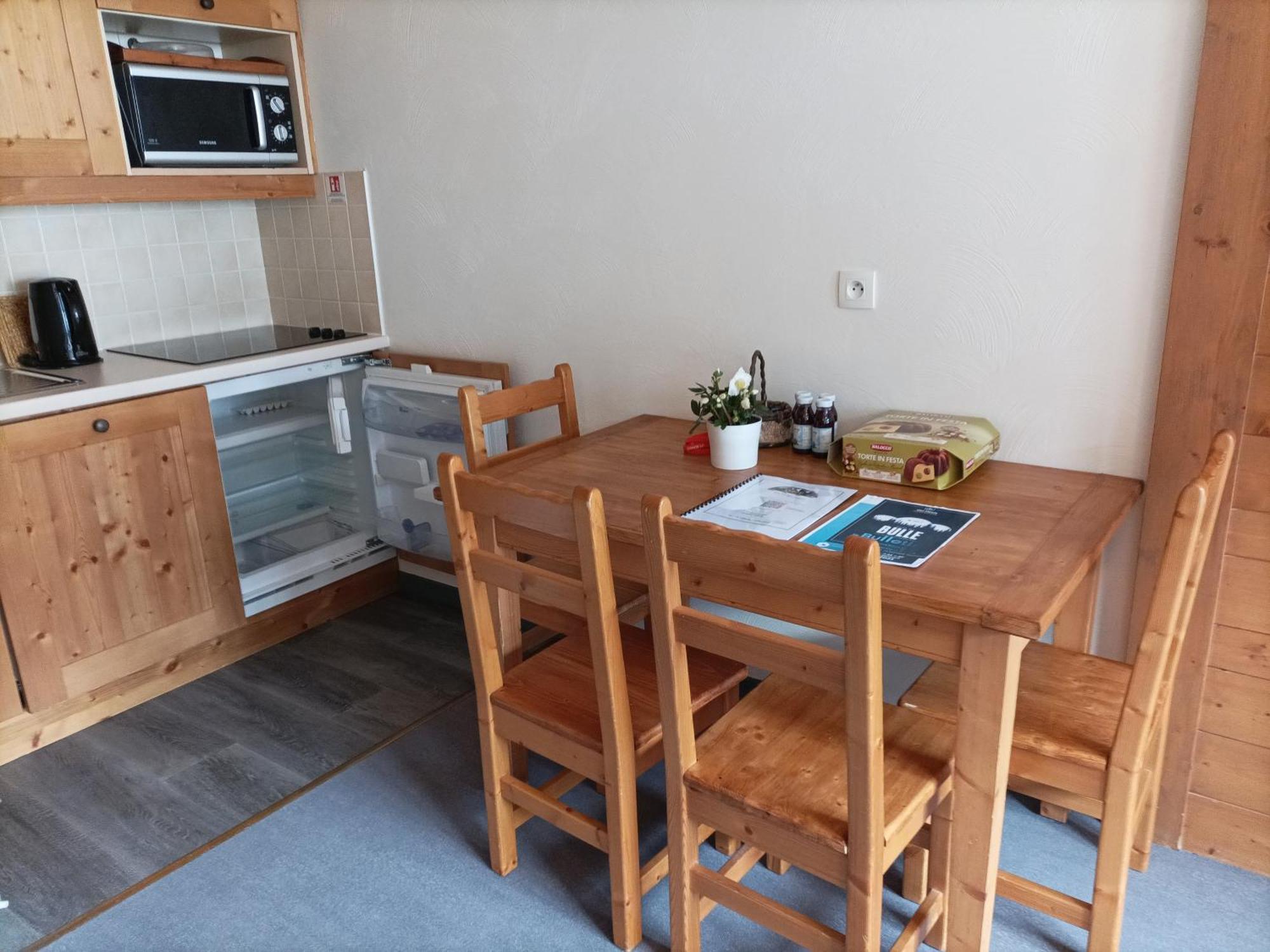 Residence Les Alpages 4 Etoiles - Appartement 4 Personnes - Piscine, Hammam, Sauna, Jacuzzi - Valcenis 73480 Lanslebourg-Mont-Cenis Eksteriør bilde