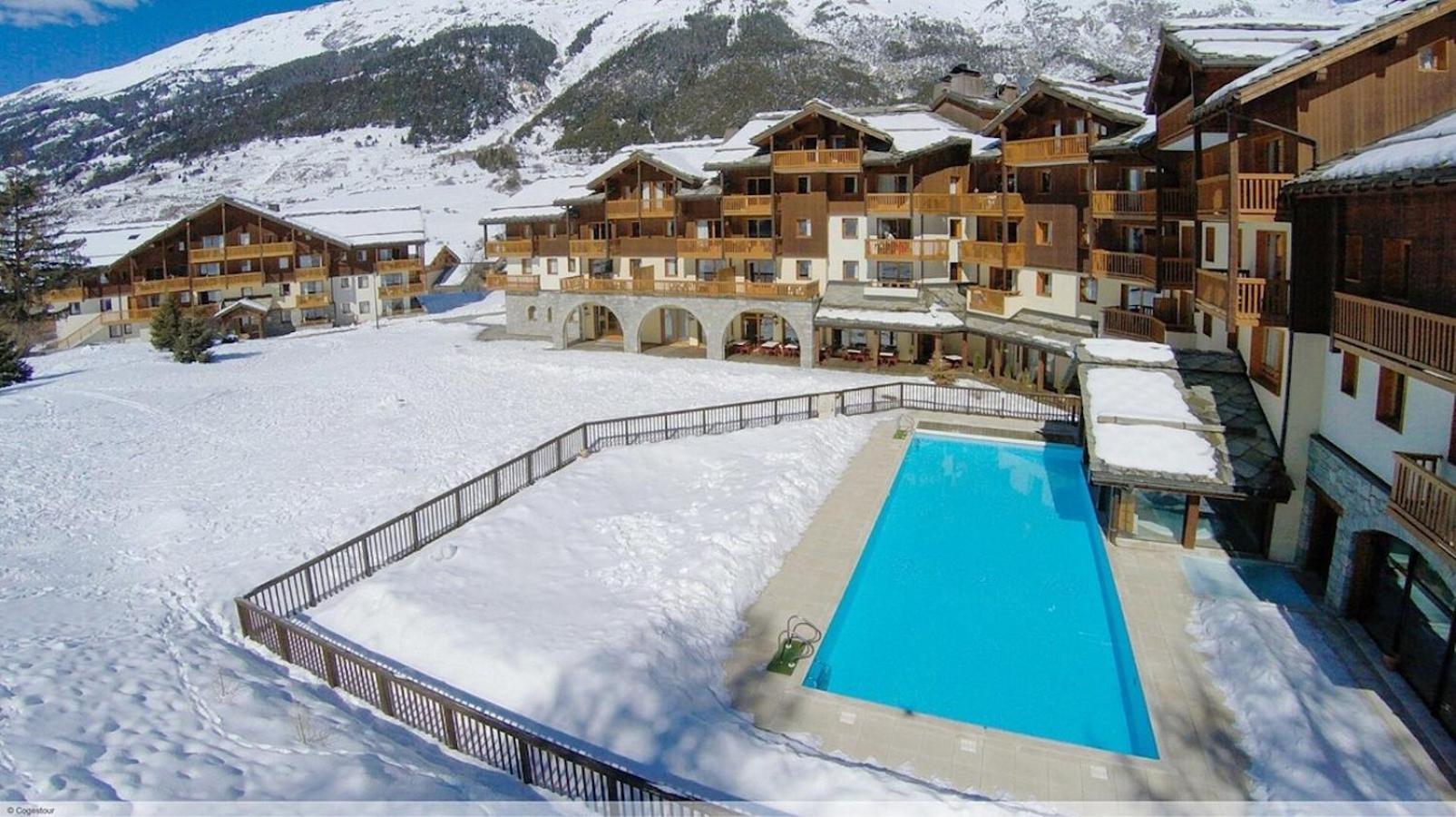 Residence Les Alpages 4 Etoiles - Appartement 4 Personnes - Piscine, Hammam, Sauna, Jacuzzi - Valcenis 73480 Lanslebourg-Mont-Cenis Eksteriør bilde