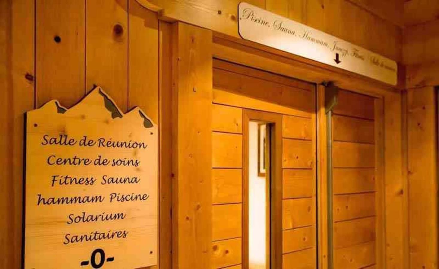 Residence Les Alpages 4 Etoiles - Appartement 4 Personnes - Piscine, Hammam, Sauna, Jacuzzi - Valcenis 73480 Lanslebourg-Mont-Cenis Eksteriør bilde