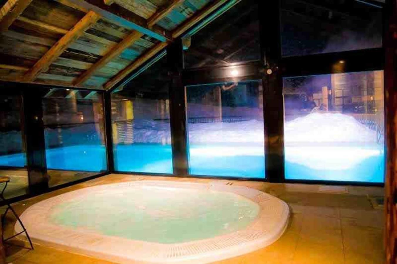 Residence Les Alpages 4 Etoiles - Appartement 4 Personnes - Piscine, Hammam, Sauna, Jacuzzi - Valcenis 73480 Lanslebourg-Mont-Cenis Eksteriør bilde